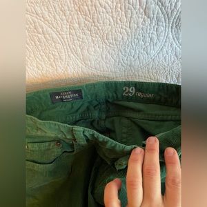 JCrew corduroy pants